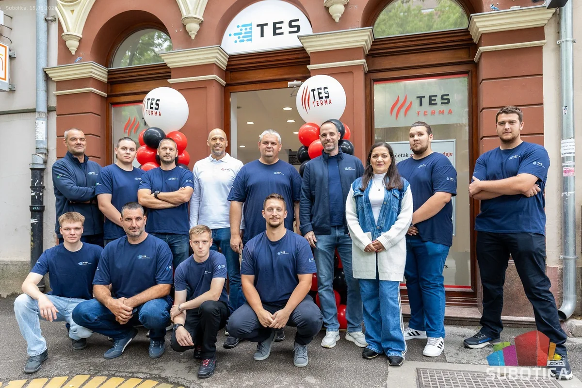 TES Terma Opens Showroom in Subotica – Experience the Future of Heating in Person!